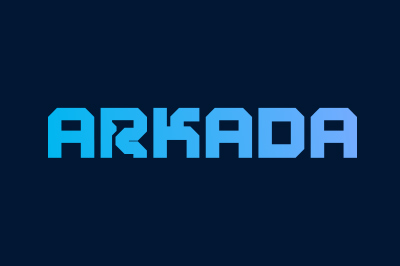 Логотип Arkada